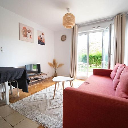 Appartement 10 Mins Disneyland - Jardin Et Parking 蒙泰夫兰 外观 照片