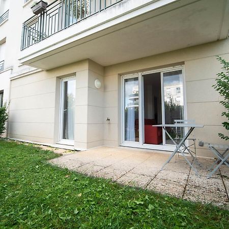 Appartement 10 Mins Disneyland - Jardin Et Parking 蒙泰夫兰 外观 照片