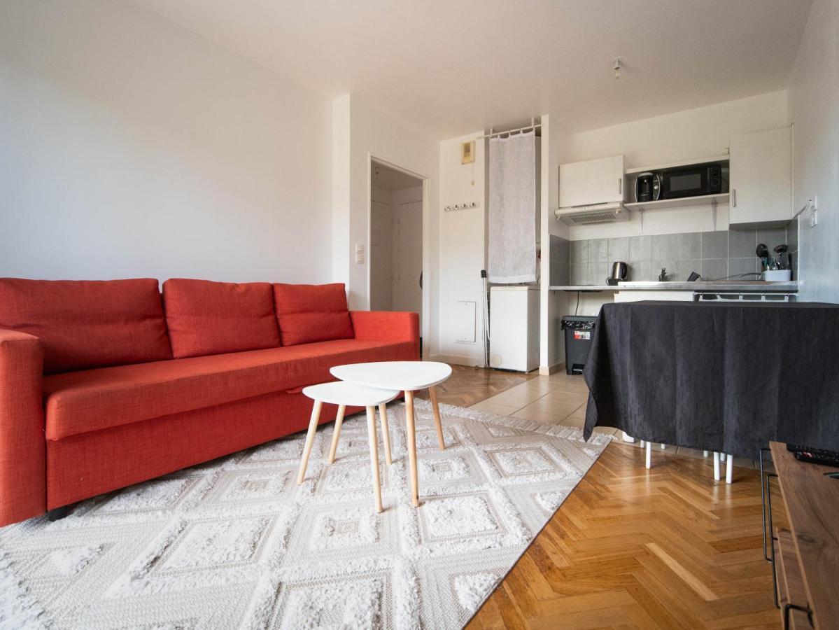 Appartement 10 Mins Disneyland - Jardin Et Parking 蒙泰夫兰 外观 照片