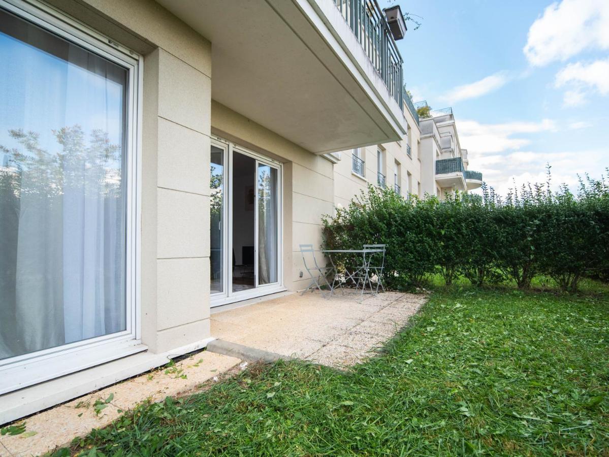 Appartement 10 Mins Disneyland - Jardin Et Parking 蒙泰夫兰 外观 照片