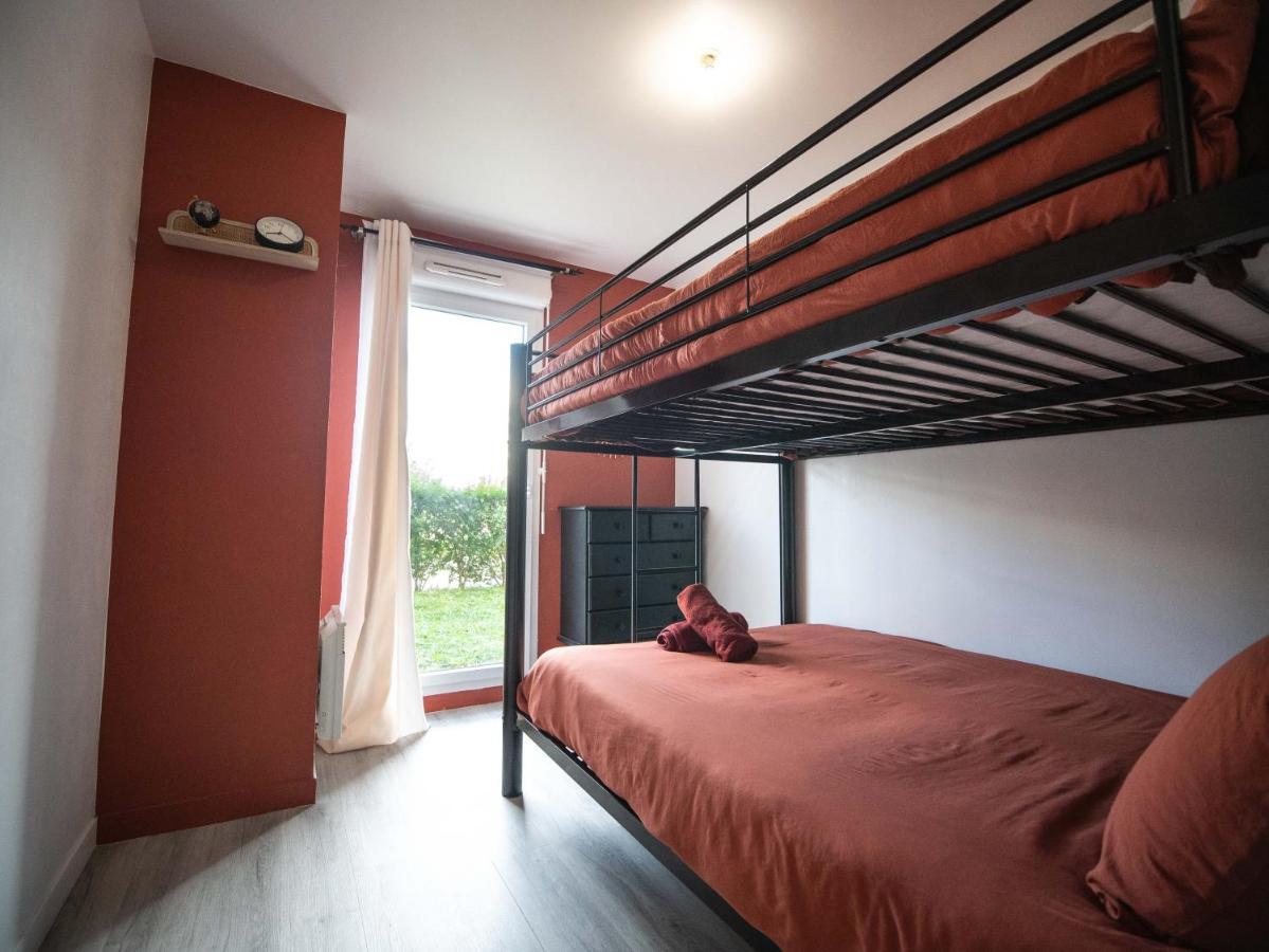 Appartement 10 Mins Disneyland - Jardin Et Parking 蒙泰夫兰 外观 照片