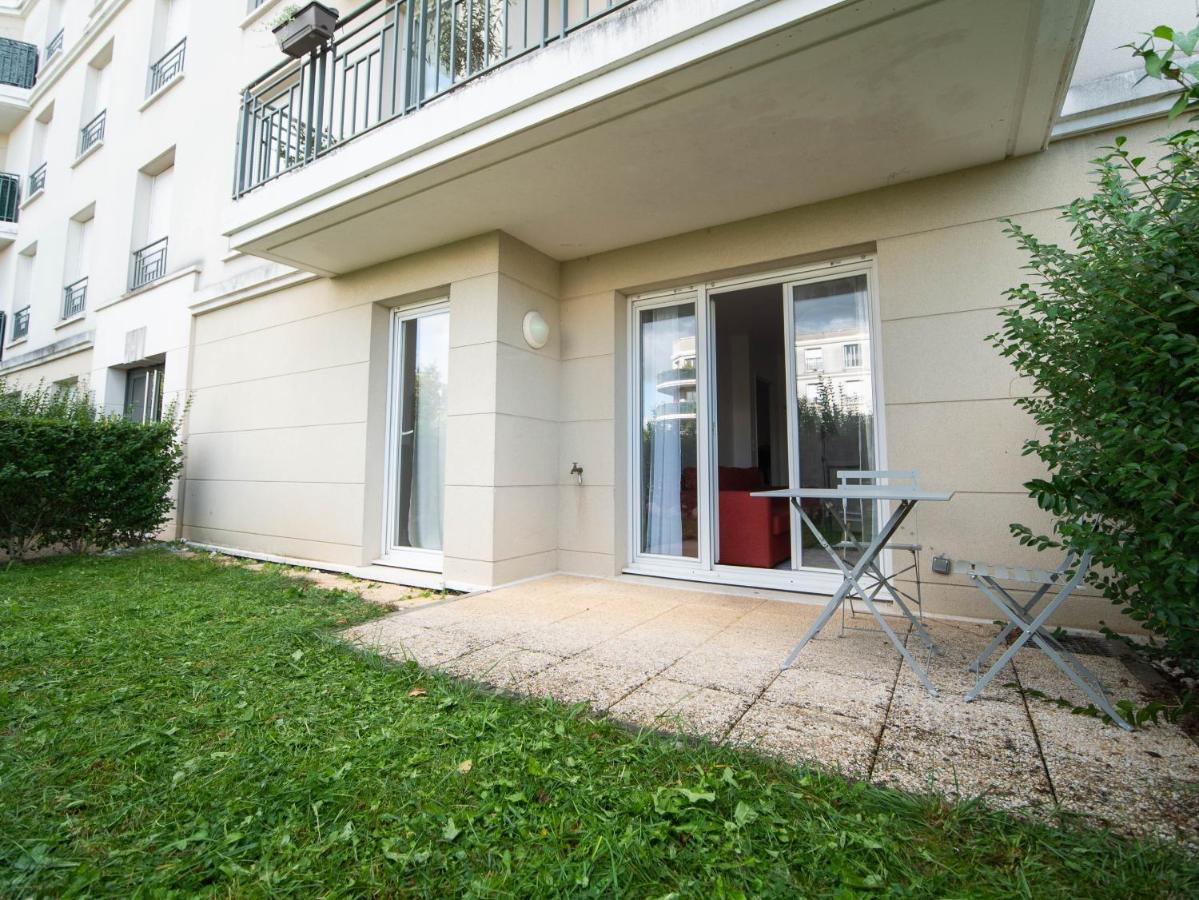 Appartement 10 Mins Disneyland - Jardin Et Parking 蒙泰夫兰 外观 照片
